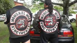 MONGREL MOB KING COUNTRY
