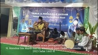 CERAMAH SERU USTAD HADAD AHMAD FAQIH AL-HASBY AGUSTUS