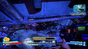 Borderlands 2 walkthrough - The Lost Treasure