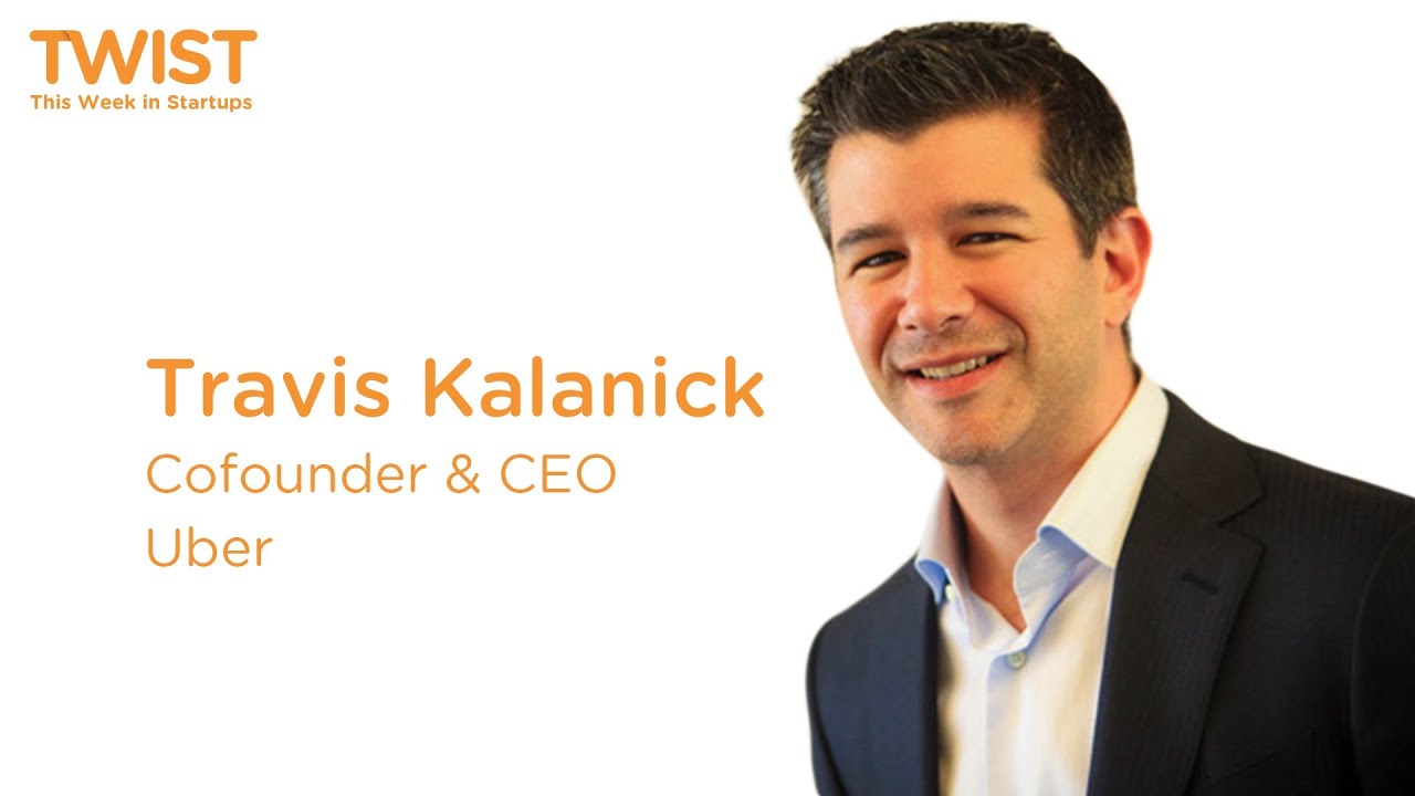 Uber's Travis Kalanick and Jason Calacanis at LAUNCH Festival 2014