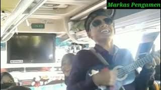 pengamen bus lucu kreatif