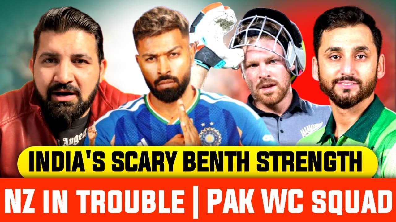 India keep NZ in check | PAK announce World Cup Squad