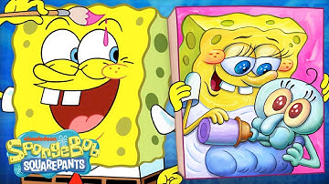 45 Minutes of IMAGINATION 🌈 | SpongeBob