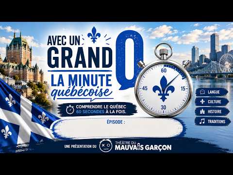 Un nouveau projet "Avec un grand Q : La Minute québécoise..." Épisode 1- La St-Jean Baptiste