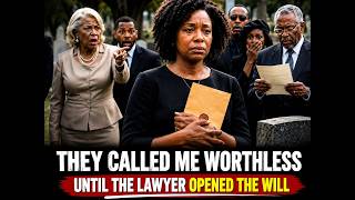 They called me worthless for eleven years.Then a lawyer opened one envelope..and everything changed.