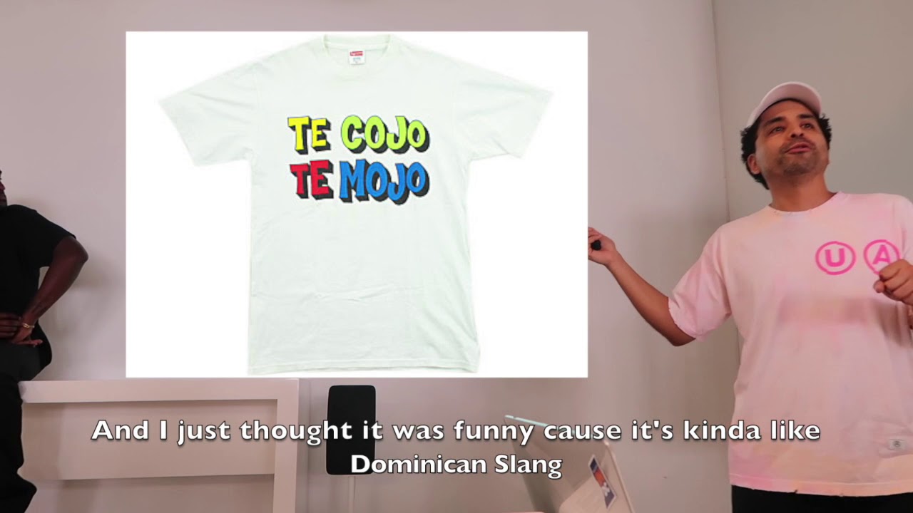 Virgil Abloh and Angelo Baque: 