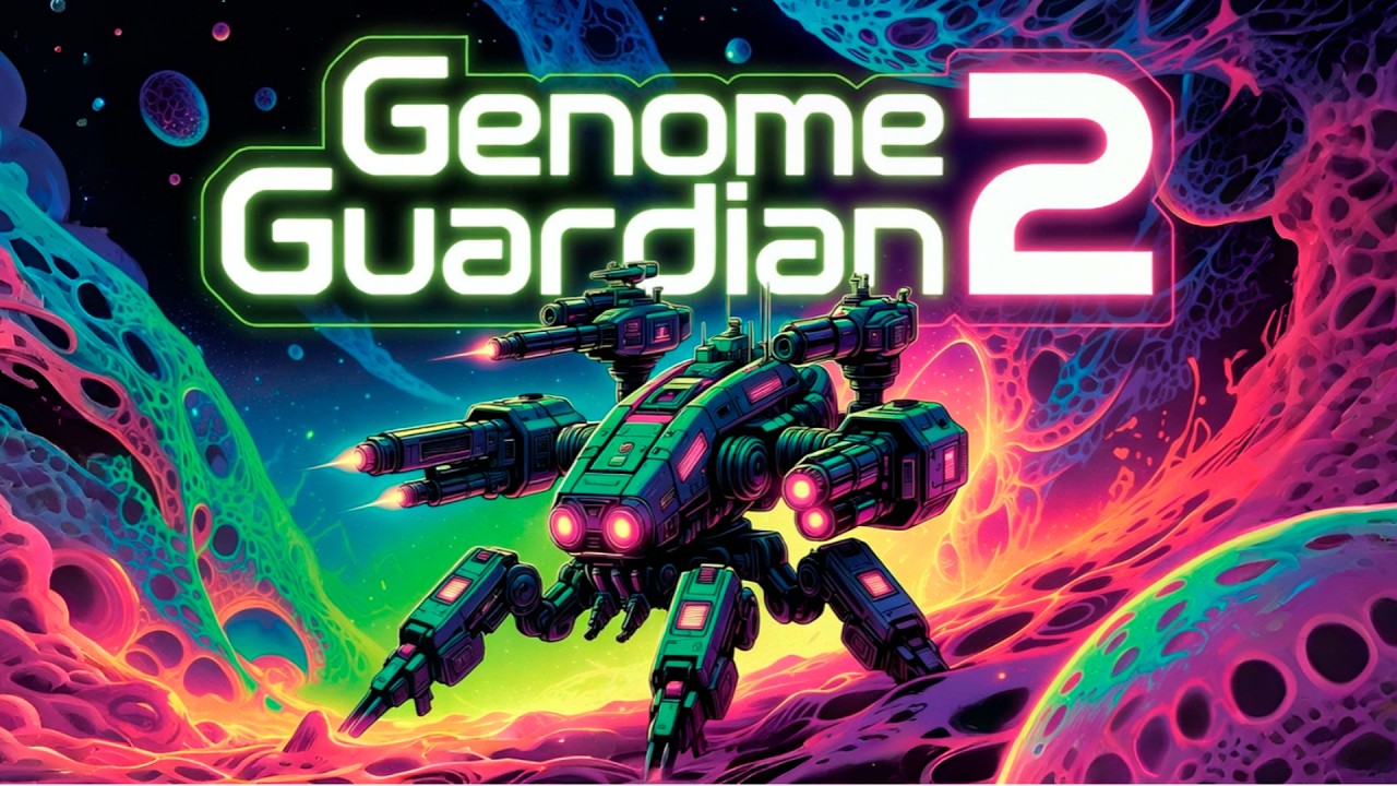 Genome Guardian 2: Новый Безумный Roguelike Шутер! Первый взгляд #1