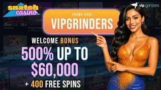 Wizualizacja korzystania z darmowych spinów w Snatch casino app