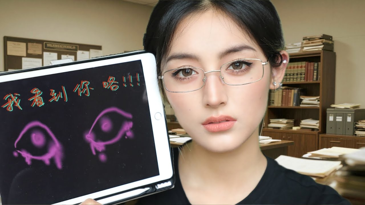 asmr~come in the screen \ adhd