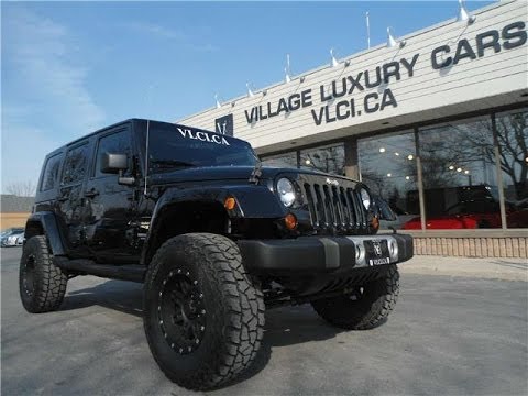 2008 Jeep Wrangler Unlimited Sahara Edition In Review Village Luxury Cars Toronto