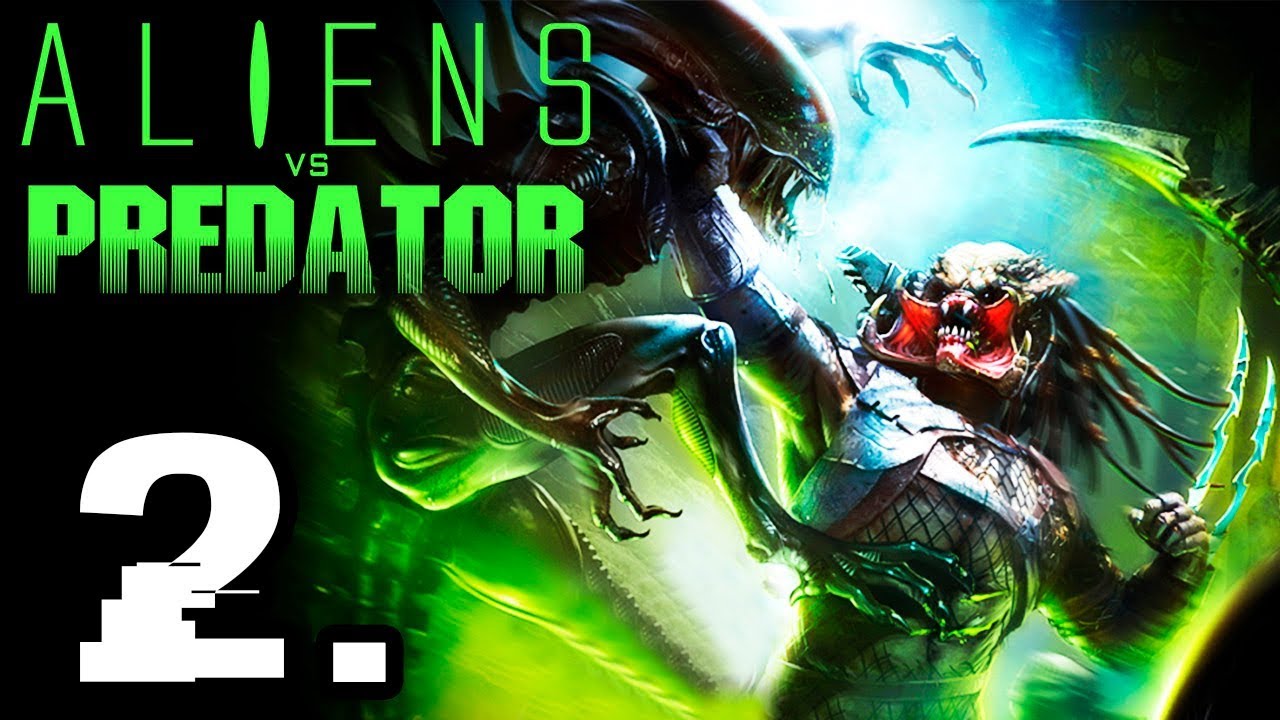 ALIENS VS PREDATOR CAMPAÑA PREDATOR PARTE 2 - GAMEPLAY ESPAÑOL genuine993 saw game