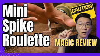 Mini Roulette by TCC Magic & Terry Chou - Magic Review