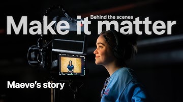 Behind the Scenes | Make it matter TVC campaign (2024)