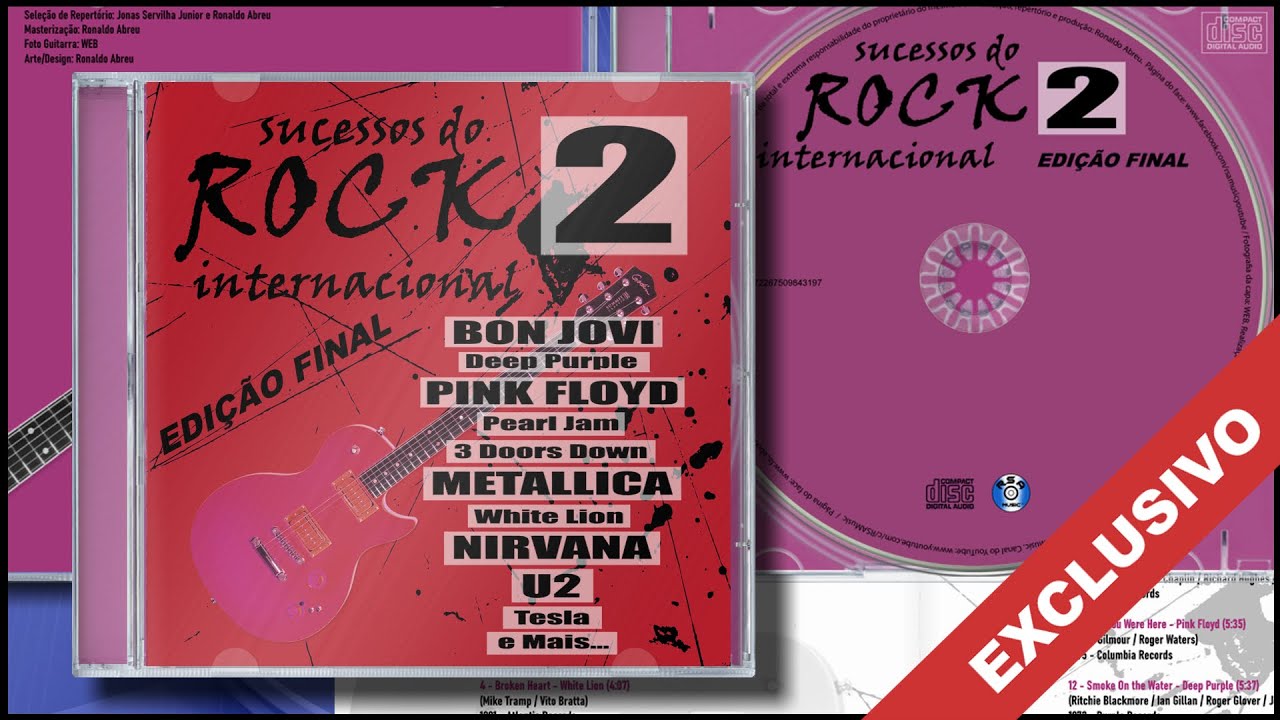 Sucessos do Rock Internacional 2 [Edição Final] (2018, RSA Music