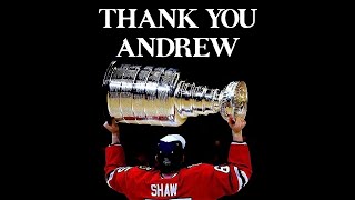 Andrew Shaw Chicago Blackhawks Retirement Tribute