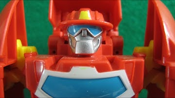 Review Heatwave The Firebot Transformer Rescue Bot Playskool Heroes