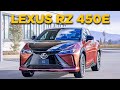 New Lexus RZ 450e  Electric Compact SUV