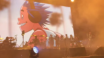 GORILLAZ - Humility - The Now Now Tour - Lucca Summer Festival 12.07.2018