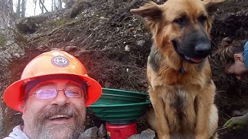 Dirtman Report Herkimer Diamonds at Mohawk Valley Mineral Mining