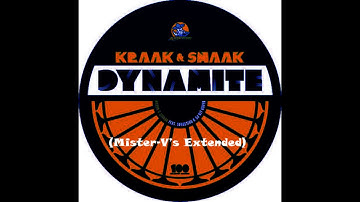 Kraak & Smaak - Dynamite (Mister-V