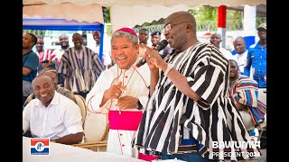 Popular Pastors And Religious Leaders Throw Massive Support For Bawumia To Be Next President
