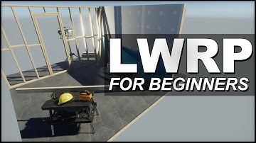 Unity LWRP For BEGINNERS - How To Use the Unity LWRP Template?