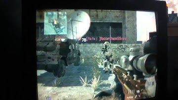 Mw3 Slow motion lobby