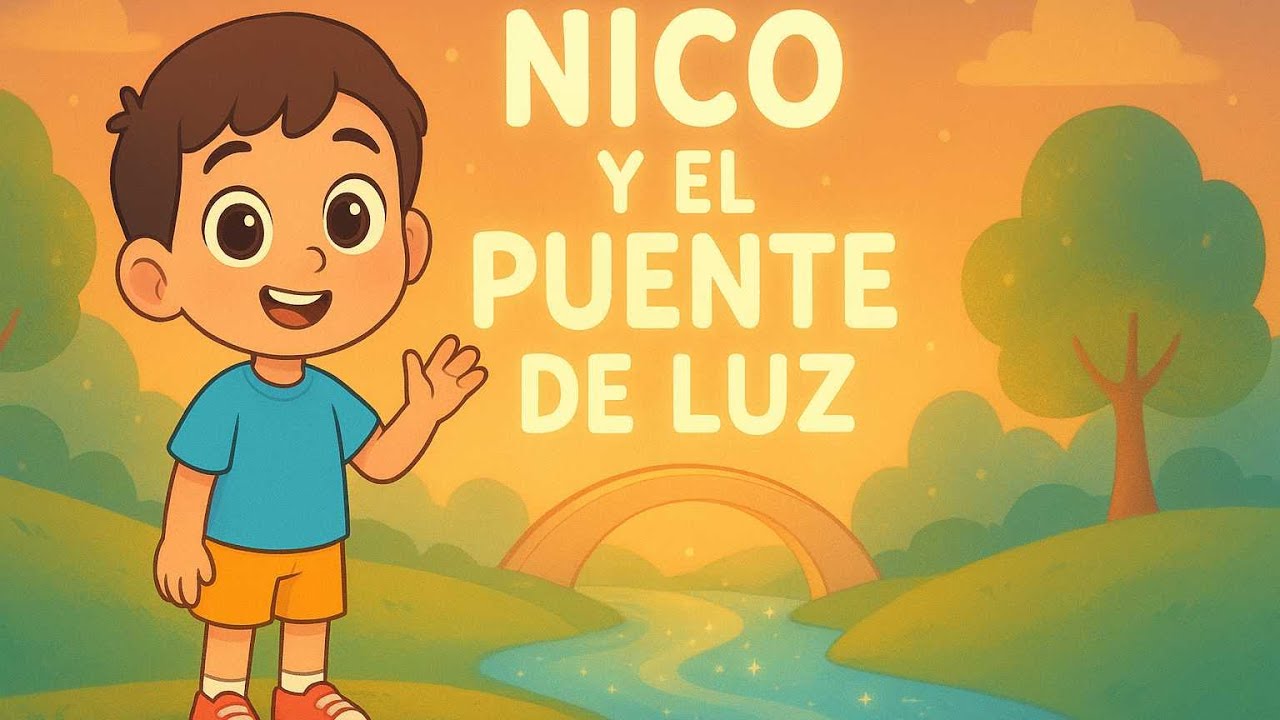 ✨ Nico y el Puente de Luz | Una Aventura para Aprender a Ser Valiente