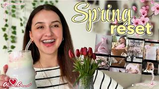 SPRING RESET VLOG 🌷🐥 Frühlings Deko, mini glow up aufräumen &amp; shopping ౨ৎ Ava