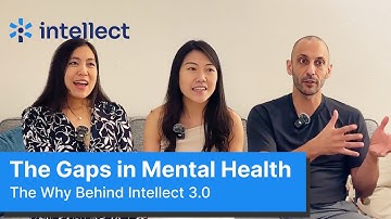 The Gaps in Mental Health: The Why Behind Intellect 3.0 | Right Beside You