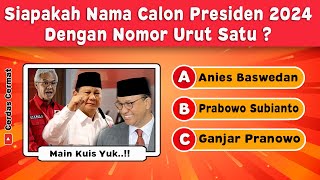  Kuis Tentang Presiden Indonesia Cerdas Cermat Indonesia