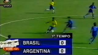 Ronaldinho vs Argentina (14/09/1997)
