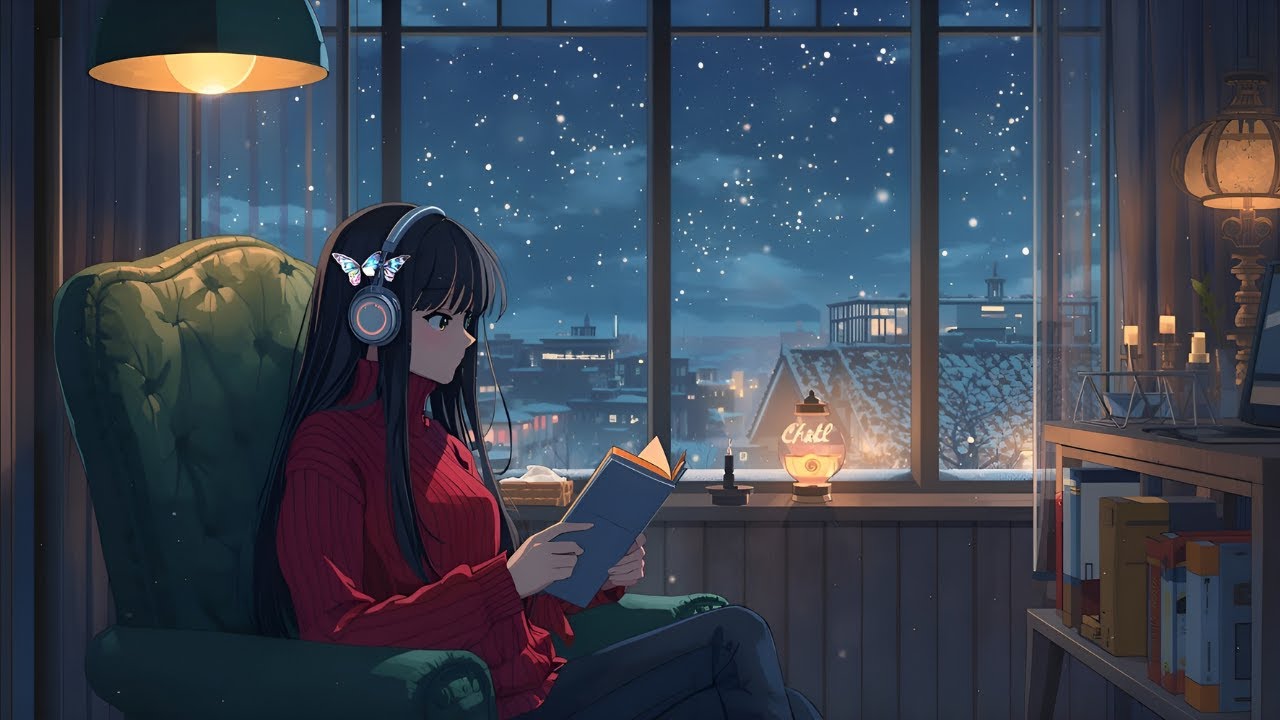 Lofi Music ❄️ Anime Lofi Hip Hop Beats to Sleep, Relax, Study & Stop Overthinking