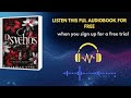 Psychos by Sheridan Anne | Dark Romance Audiobook That Will Consume You