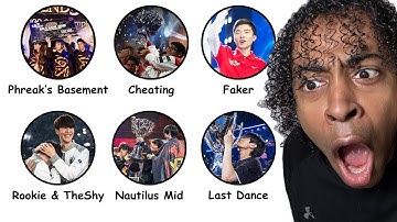 Every League of Legends Worlds Explained in 28 Minutes | Reaction