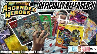 Download Lagu ASCENDED HEROES \u0026 POKEMON DAY 2026 COLLECTION  dah officially released!? [Menan Abah Ep.772] MP3