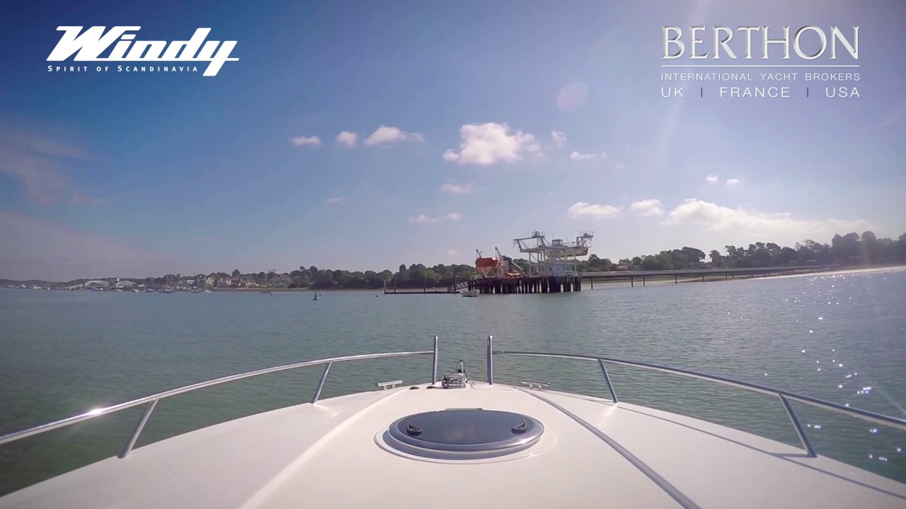 Windy 29 Coho Timelapse - Lymington to Hamble