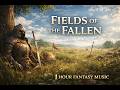 Fields of the Fallen | Hopeful Fantasy RPG Music for Exploration & Reflection (1 Hour)