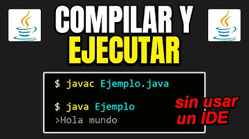 💽 ¿Cómo compilar y ejecutar un programa en Java? ⚡ | Uso de CMD en Windows ☕ | Curso JAVA 🔥