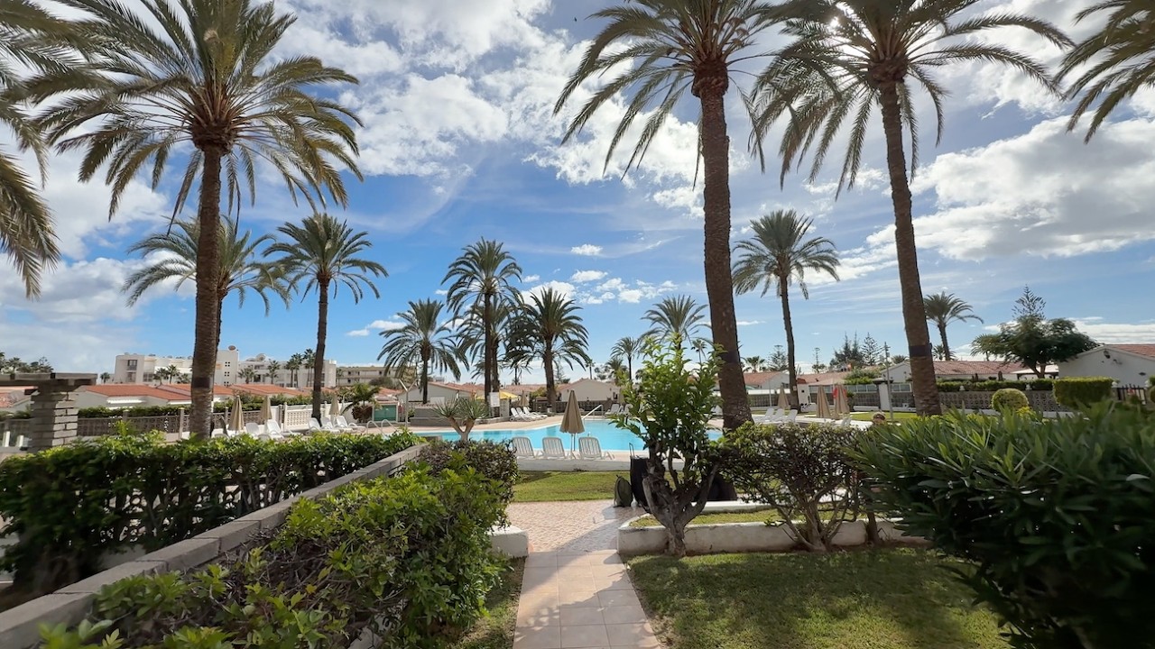 Los Arcos ✈️ Playa del Inglés 🌴 Gran Canaria, Spain