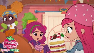 Berry in the Big City 🍓 Baking The World A Better Place Part 1 🍓 Strawberry Shortcake Full Episodes