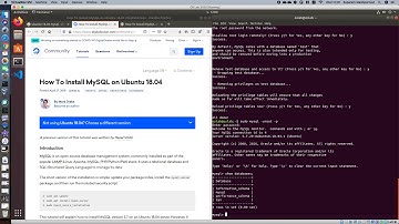 Install MySQL 5.7 on Ubuntu 18.04