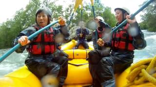 2015年5月31日am 　TAC Rafting Tour Funky Mama