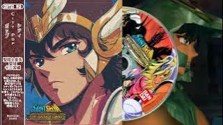 City Pop Meets Saint Seiya: The Sanctuary(Knights of the Zodiac)