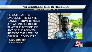 Jefferson Parish district attorney will not seek charges against officers involved in Keeven Robi...