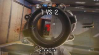 Rainbow six: Siege. Clutches, aces