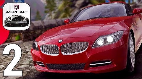 Asphalt 9: Legends Gameplay Walkthrough Part 2 - BMW Z4 LCI E89 Chapter 2 [iOS/Android Games]