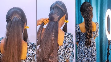 Messi braid hairstyle for brides | Wedding hairstyles for bridal | flowersbeautytopics