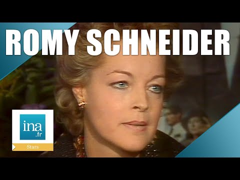 1982 : Romy Schneider, la dernière interview | Archive INA