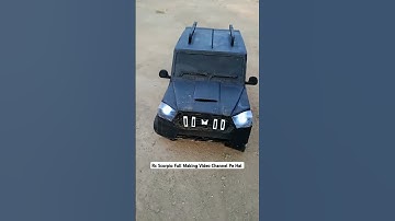 Rc Scorpio Making Video Channel Pe Hai || #handmade #shorts #short